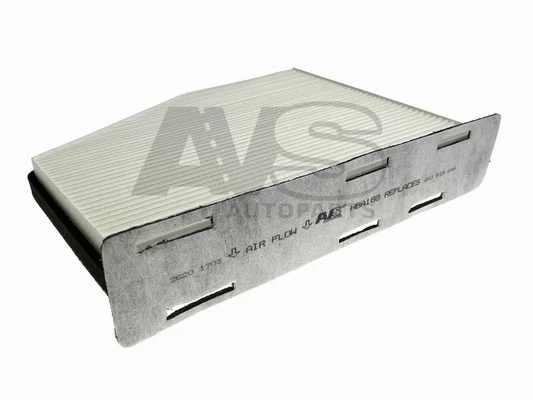 Filter, cabin air (HBA166)