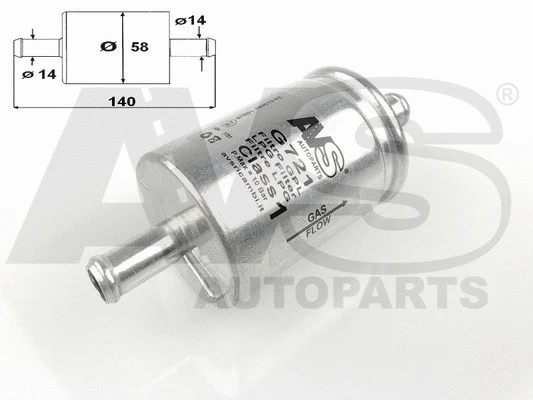 Fuel Filter (G721)