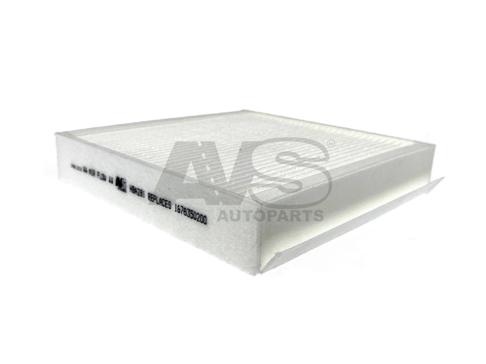 Filter, cabin air (HBA281)