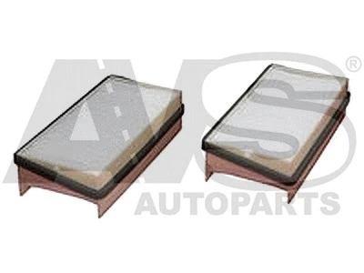 Filter, cabin air (HBA007)