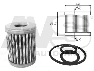Fuel Filter (G115K)