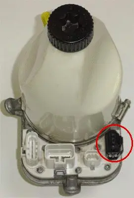 Hydraulic Pump, steering (BEGM98)