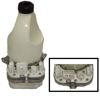 Hydraulic Pump, steering (BEGM96)