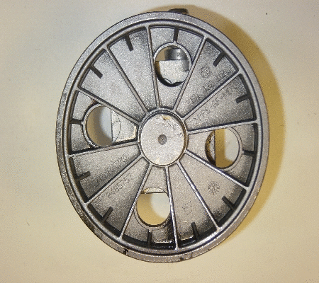 Hydraulic Pump, steering (BVL61Z)