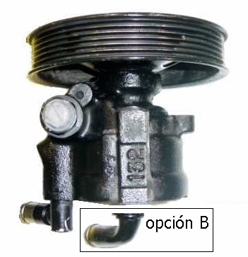 Hydraulic Pump, steering (BGM81S)