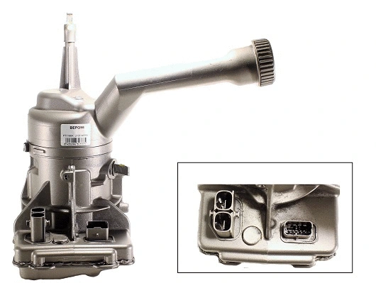 Hydraulic Pump, steering (BEPG98)