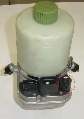 Hydraulic Pump, steering (BEVW92)