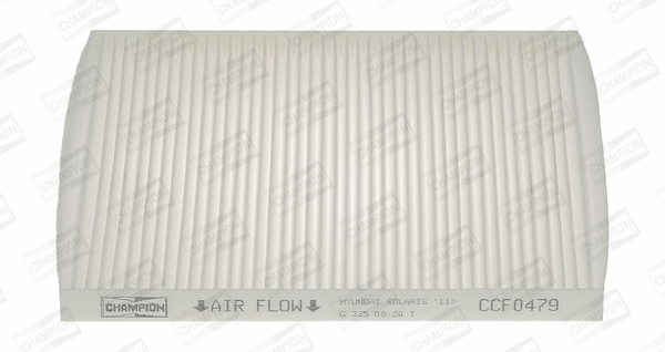 Filter, cabin air (CCF0479)