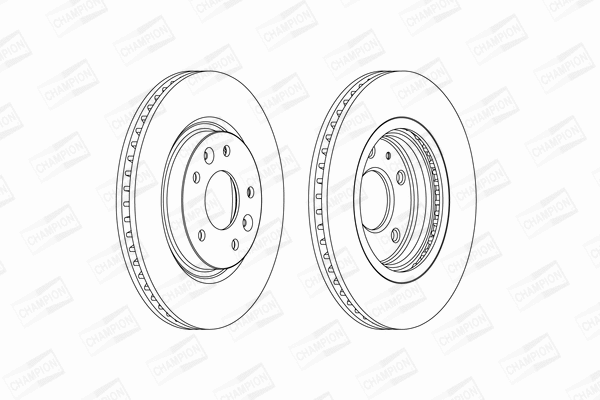 Brake Disc (563120CH)