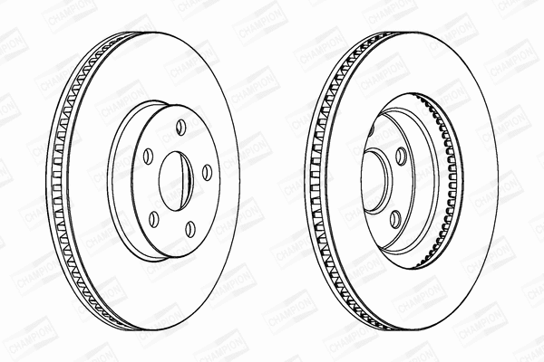 Brake Disc (563051CH)