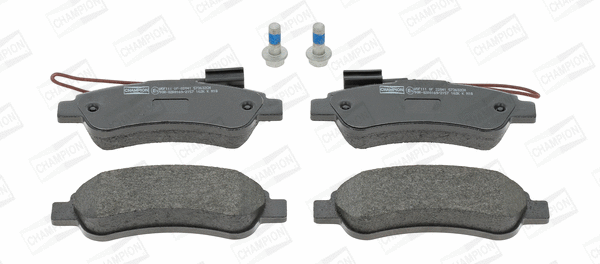 Brake Pad Set, disc brake (573632CH)