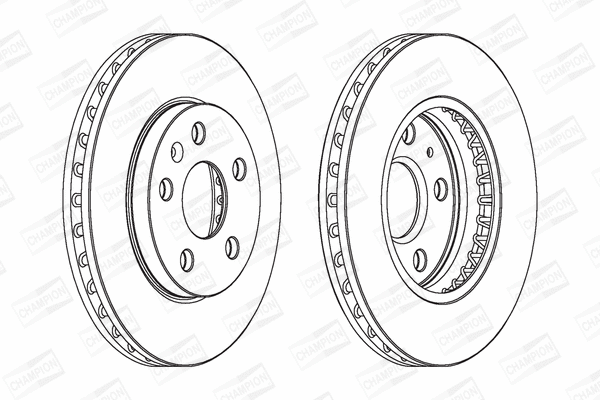 Brake Disc (562460CH)