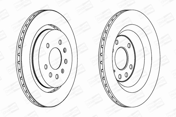 Brake Disc (562220CH)