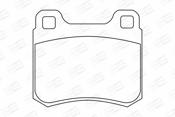 Brake Pad Set, disc brake (571555CH)