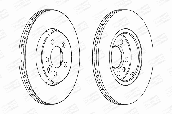 Brake Disc (562165CH)