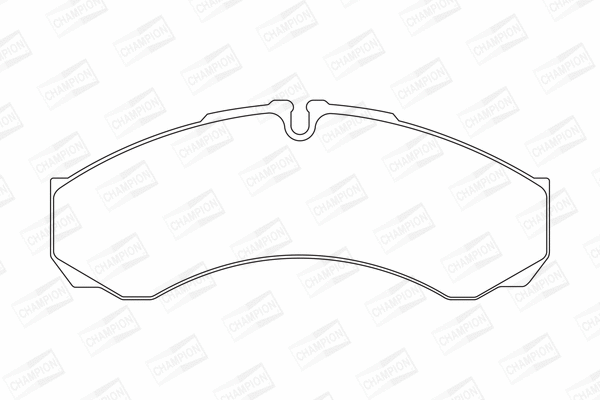 Brake Pad Set, disc brake (573714CH)