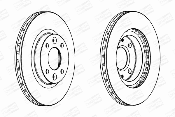 Brake Disc (562960CH)