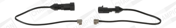 Warning Contact, brake pad wear (FWI304)