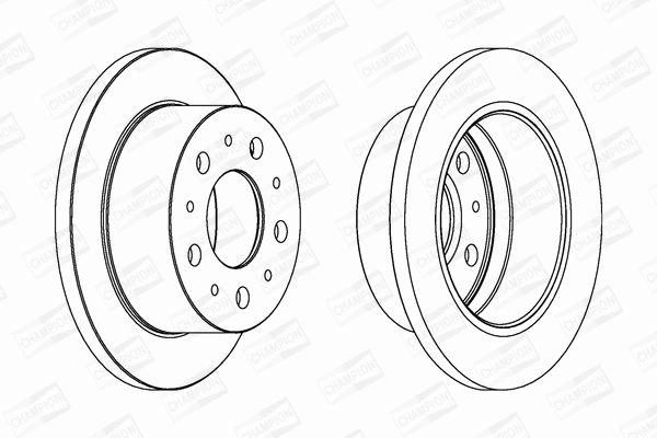 Brake Disc (562753CH)