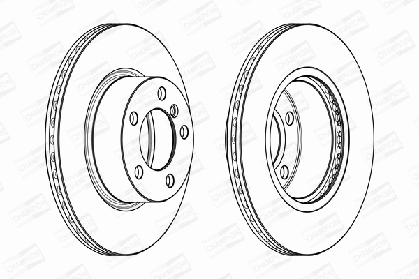 Brake Disc (562976CH)
