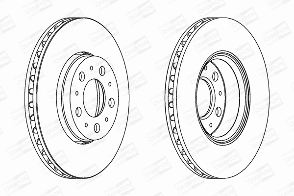 Brake Disc (562244CH)