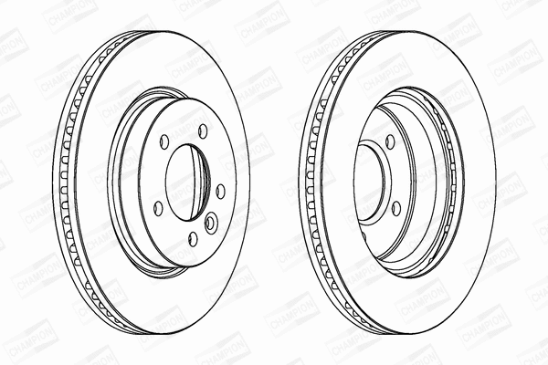 Brake Disc (562666CH-1)