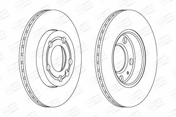 Brake Disc (562307CH)