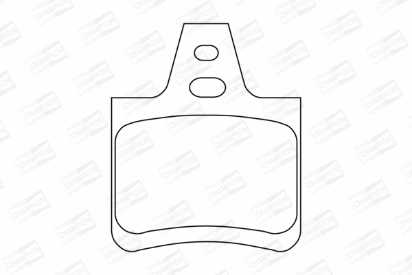 Brake Pad Set, disc brake (571363CH)