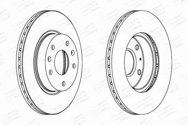 Brake Disc (562225CH)