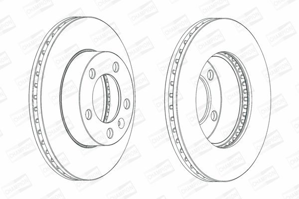 Brake Disc (562713CH-1)