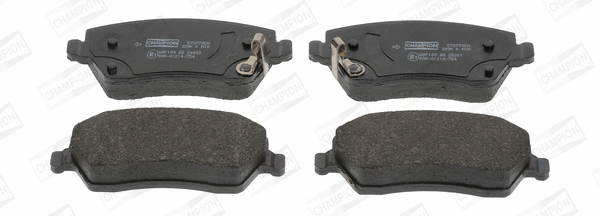 Brake Pad Set, disc brake (573770CH)