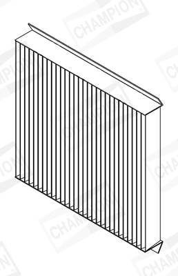 Filter, cabin air (CCF0354C)