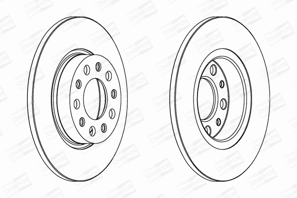 Brake Disc (562301CH)