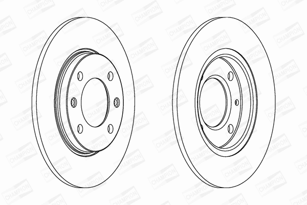 Brake Disc (561555CH)