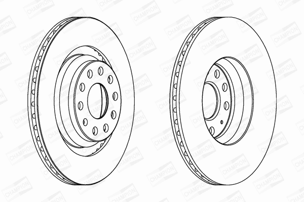 Brake Disc (562432CH)