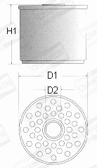 Fuel Filter (L131/606)