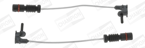 Warning Contact, brake pad wear (FWI267)