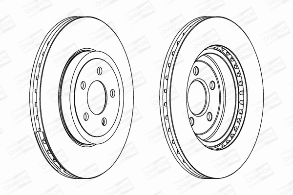 Brake Disc (562868CH-1)