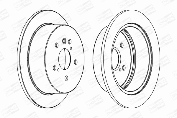 Brake Disc (562825CH)