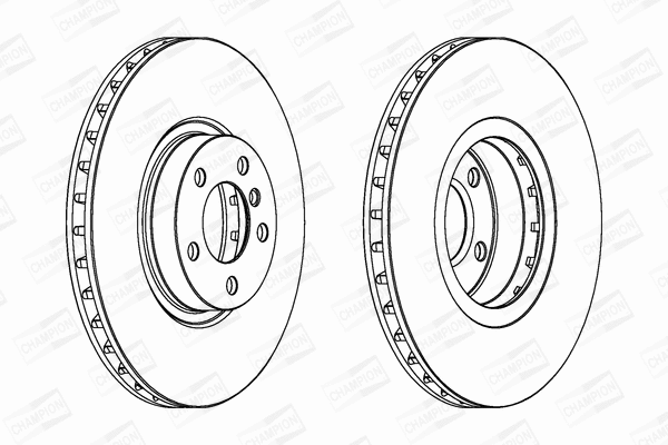 Brake Disc (562520CH-1)