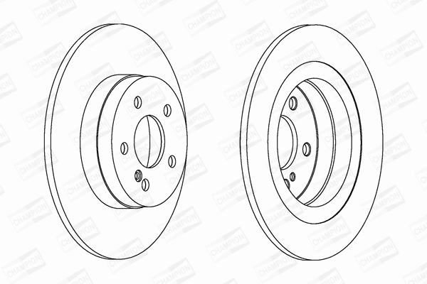 Brake Disc (562620CH)