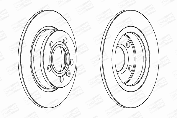 Brake Disc (562057CH)