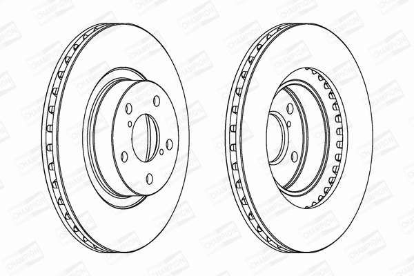 Brake Disc (561667CH)
