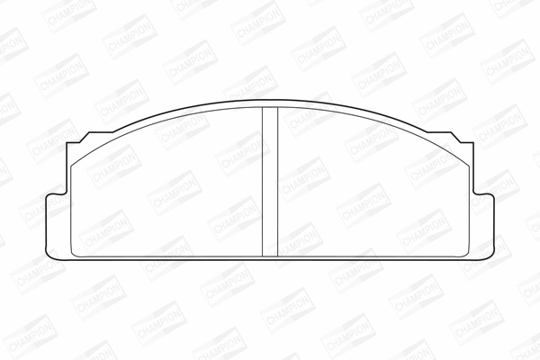Brake Pad Set, disc brake (571463CH)