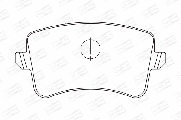 Brake Pad Set, disc brake (573259CH)