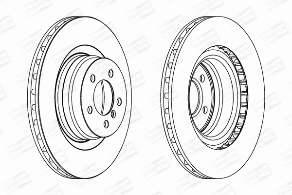 Brake Disc (563022CH-1)