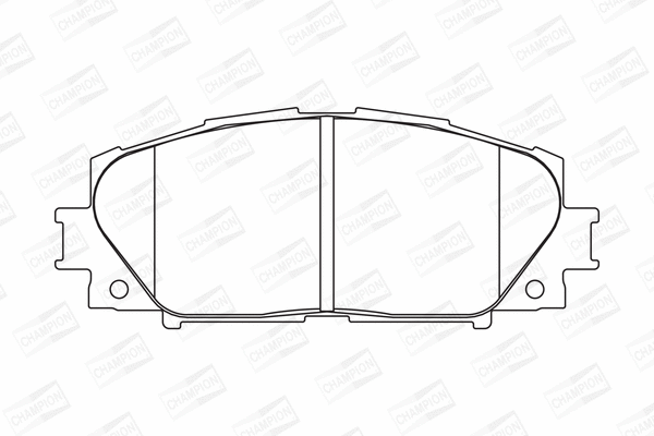 Brake Pad Set, disc brake (572578CH)