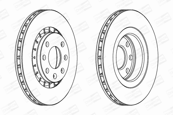 Brake Disc (561488CH)