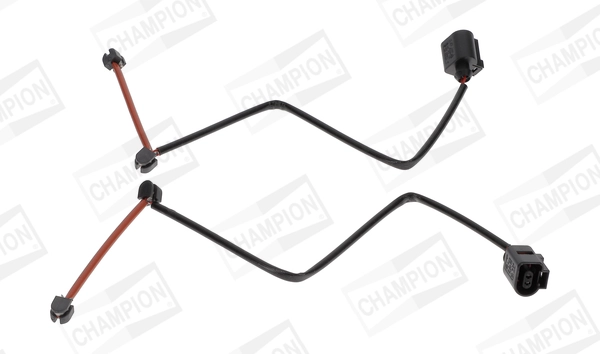 Warning Contact, brake pad wear (FWI339)