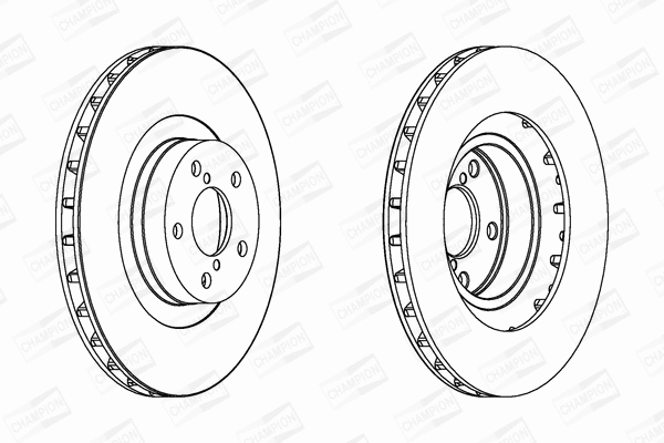Brake Disc (562677CH)